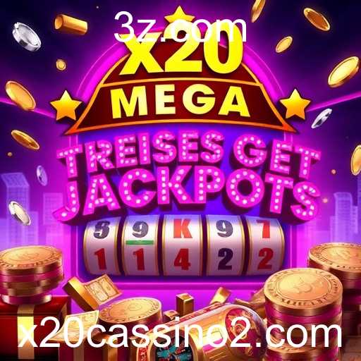 Explorando a Excitante Categoria 'Mega Jackpots' no x20.cassino